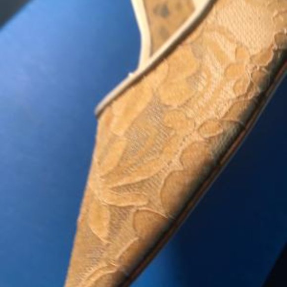 SOMETHING BLEU LACE SHOES - Picture 4 of 5